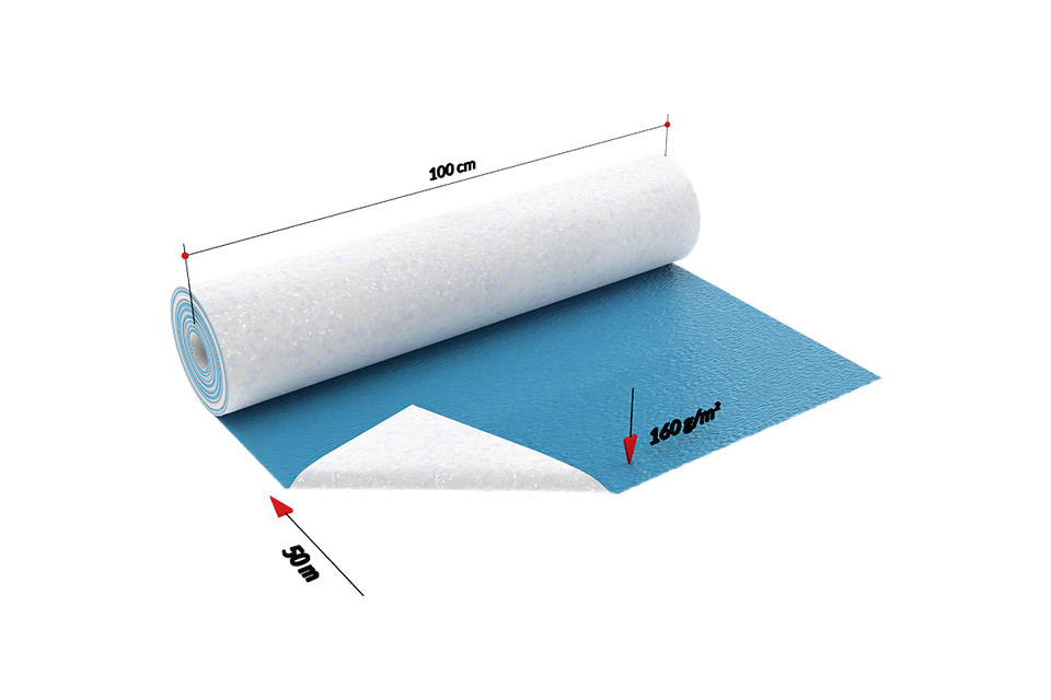 Abdeckvlies diffusionsoffen
